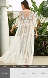 Transparent Tunics For Beach Long Lace Beach Dress Women Swim Cover Up Plus Size Saida De Praia Robe De Plage Kaftan Beachwear