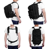 NEW 20-25L Military Tactical Backpack Waterproof Molle Hiking Backpack Sport Travel Bag Outdoor Trekking Camping Army Backpack