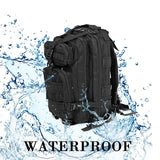 NEW 20-25L Military Tactical Backpack Waterproof Molle Hiking Backpack Sport Travel Bag Outdoor Trekking Camping Army Backpack