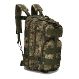 NEW 20-25L Military Tactical Backpack Waterproof Molle Hiking Backpack Sport Travel Bag Outdoor Trekking Camping Army Backpack