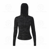 Yoga jackets wear hoodys Define womens designers sports jacket coat double-sided sanding fitness chothing hoodies Long Sleeve clothes two styles design622ess