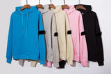 Men's Jackets Designers Mens Stones Island Hoodie Candy Hoody Women Casual Long Sleeve Couple Loose O-neck Sweatshirt 14 Colors Pz P18i