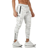 Fashion Men Gyms Pants Joggers Fitness Casual Long Pants Men Workout Skinny Sweatpants Jogger Tracksuit Cotton Trousers 201128