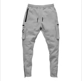 Fashion Men Gyms Pants Joggers Fitness Casual Long Pants Men Workout Skinny Sweatpants Jogger Tracksuit Cotton Trousers 201128