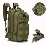 NEW 20-25L Military Tactical Backpack Waterproof Molle Hiking Backpack Sport Travel Bag Outdoor Trekking Camping Army Backpack