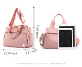 Casual Messenger Shoulder Bags Backpack Women Totes Mini Crossbody Waterproof Oxford Gym Yogo Bag LL