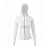 Yoga jackets wear hoodys Define womens designers sports jacket coat double-sided sanding fitness chothing hoodies Long Sleeve clothes two styles design622ess