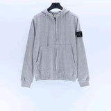 Men's Jackets Designers Mens Stones Island Hoodie Candy Hoody Women Casual Long Sleeve Couple Loose O-neck Sweatshirt 14 Colors Pz P18i