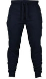 Casual Sports Jogger Pants Chinos Skinny Joggers Solid Color Sweat Pants Breathable Elastic Waist Fashion Men Long Trousers Clothing