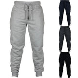 Mens cargo pants spring casual sweatpants solid fashion high street trousers men joggers oversize brand quality gray me Running pants leisure time gym clothing