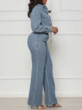 Goosudu Denim Shirt & Pants Set