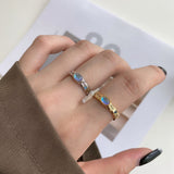 Goosudu Lord Silver Moonstone Ring