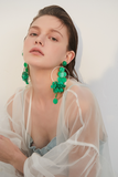 Goosudu Sequin Tassel Earrings