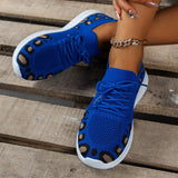 Goosudu Casual Sportswear Daily Patchwork Frenulum Round Comfortable Shoes