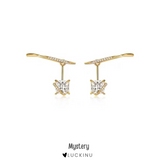 Goosudu 2 ways wear cool Diamond Studs Earring