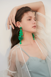 Goosudu Sequin Tassel Earrings