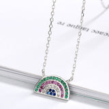 Goosudu Fashion Rhinestone Necklaces