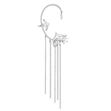 Goosudu Bird Tassel Ear Cuff