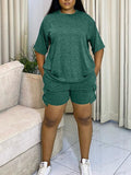 Goosudu Tee & Cargo Shorts Set