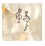 Goosudu [Notes]Irregualar Stud Earring