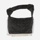 Goosudu Fashion Solid Rhinestone Patchwork Bags