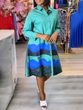 Goosudu Printed Shirt Dress