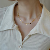 Goosudu [Breeze]Delicate Necklace