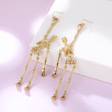 Goosudu Skeleton Earrings