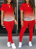 Goosudu Ombre Tee & Pants Set