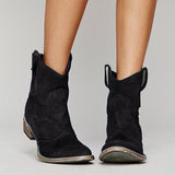 Goosudu Daily Flat Heel Boots