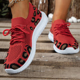 Goosudu Casual Sportswear Daily Patchwork Frenulum Round Comfortable Shoes