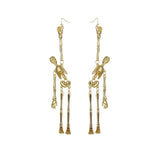 Goosudu Skeleton Earrings