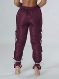 Goosudu Zip-Front Cargo Pants