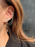 Goosudu Meteor Tassel Earring Ear Cuff a pair