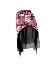 Goosudu Camouflage Cool Irregular Skirt