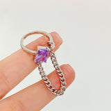 Goosudu Dreamy Crystal Link Rings