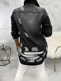 Goosudu Distressed Denim Jacket