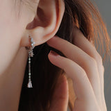 Goosudu Huggie Drop Earring