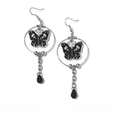 Goosudu Phantom Butterfly Drop earring ear cuff