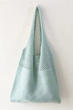 Goosudu Knit Design Shoulder Bag