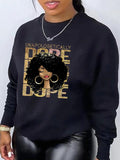 Goosudu Dope Beauty Sweatshirt