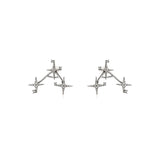 Goosudu "Valentine" Stars Earring