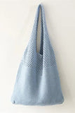 Goosudu Knit Design Shoulder Bag