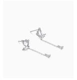 Goosudu Butterfly Elegant Drop Earring