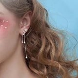 Goosudu Star Moon Irregulare Earring