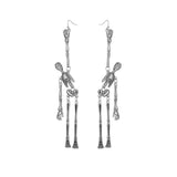 Goosudu Skeleton Earrings