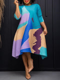 Goosudu Printed Midi Dress