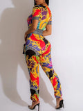 Goosudu Printed Tee & Pants Set