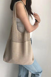 Goosudu Knit Design Shoulder Bag