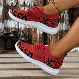 Goosudu Casual Sportswear Daily Patchwork Frenulum Round Comfortable Shoes